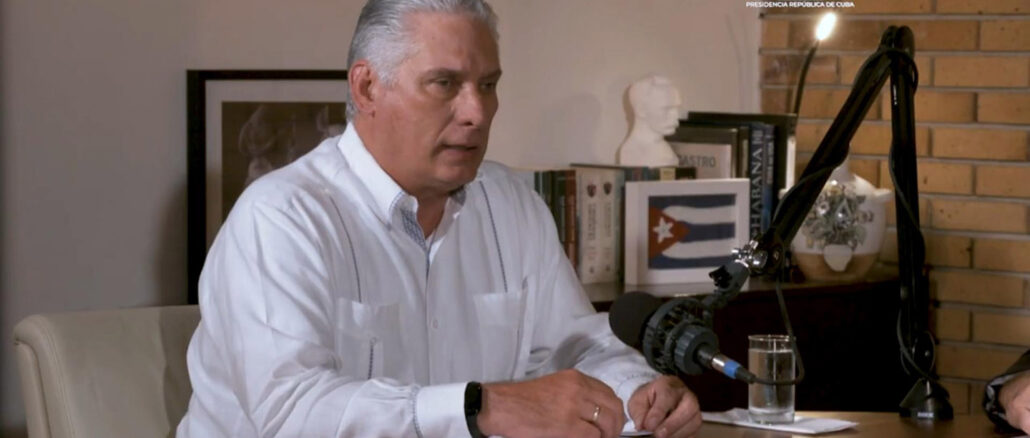 Miguel Díaz-Canel