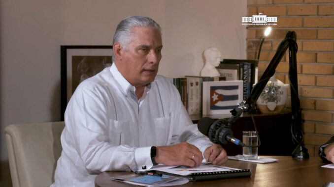 Miguel Díaz-Canel Miguel Díaz-Canel