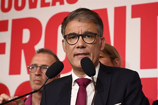 Olivier-Faure-1 secretario (PS), Olivier Faure,