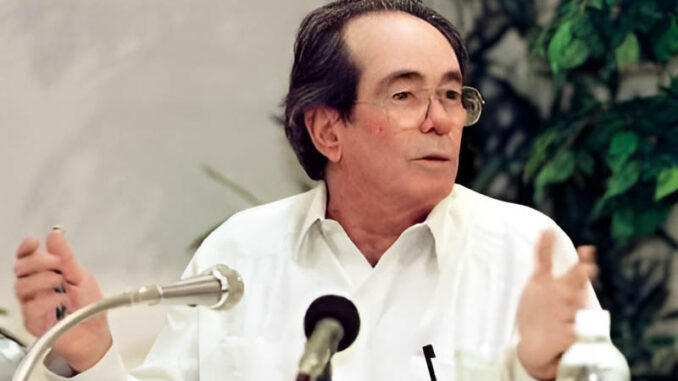 Osmany Cienfuegos Gorriarán Osmany Cienfuegos