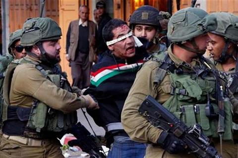 Arrestos de Palestinos por Israel