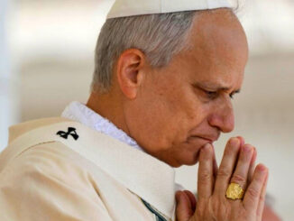 Papa León XIV y Gaza