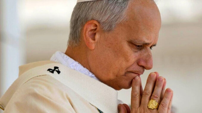 Papa León XIV Papa León XIV y Gaza