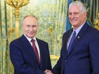 El presidente ruso, Vladímir Putin, se reunió esta jornada con su homólogo de Cuba, Miguel Díaz-Canel