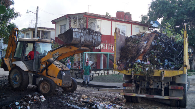 Recogida de basura