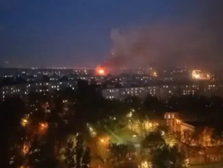 Explosión en Rusia