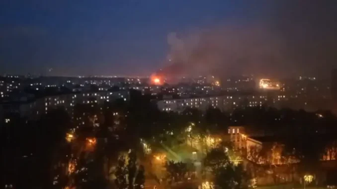 Rusia Explosión en Rusia