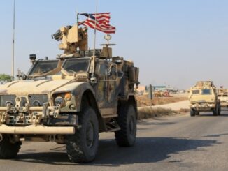 Tropas estadounidenses en Siria