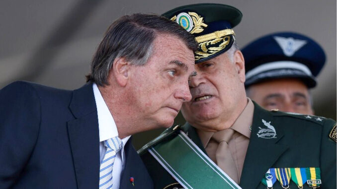 brasil1 Jair Bolsonaro, acusado de golpista