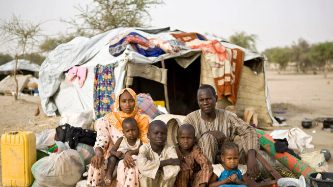provocan desplazamientos humanos en Nigeria webp Nigeria, África