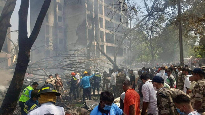 Accidente India