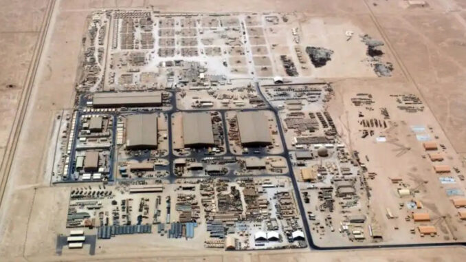Base Militar de EEUU en Qatar Relaciones EEUU-Irán