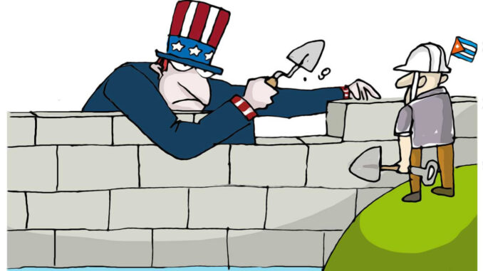 Bloqueo contra Cuba