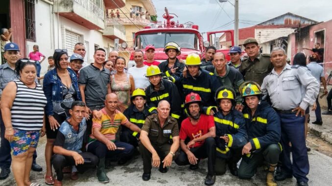 Bomberos de Cuba
