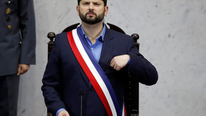 Chile, Gabriel Boric, 2 Presidente de Chile rendirá última cuenta pública de su gestión