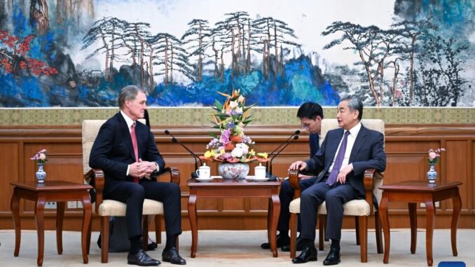 China y EEUU 1 Relaciones China-EEUU
