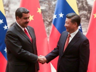 Relaciones China-Venezuela