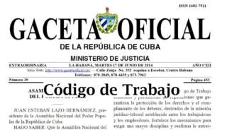 Código del trabajo 