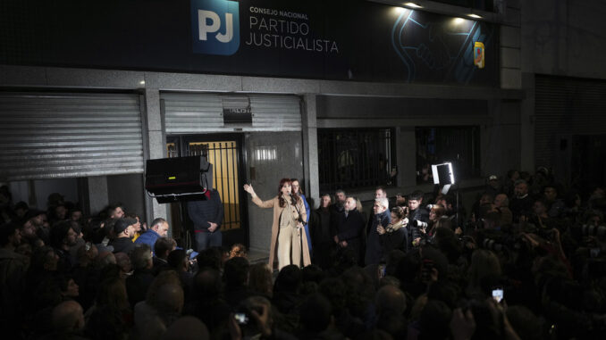Cristina Fernández
