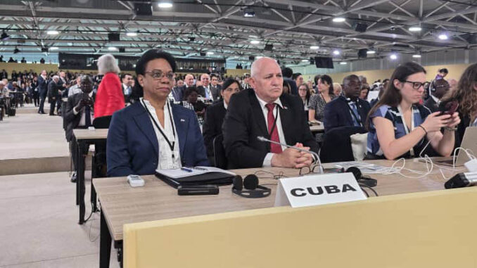 Cuba - Conferencia ONU