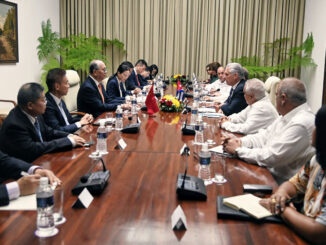 Relaciones Cuba y China