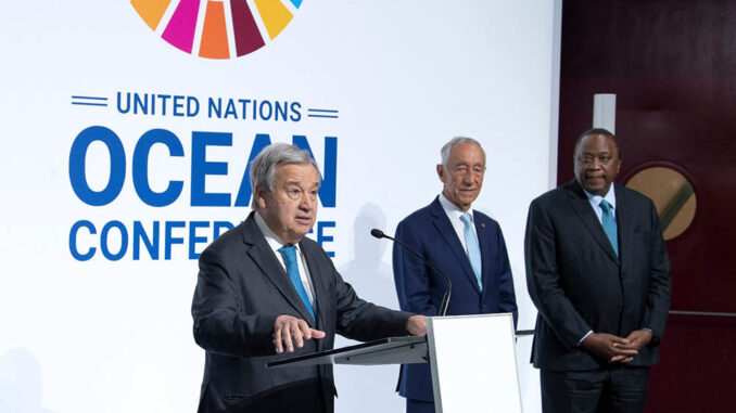Cumbre de la ONU sobre los océanos 1 Cumbre de la ONU sobre los océanos