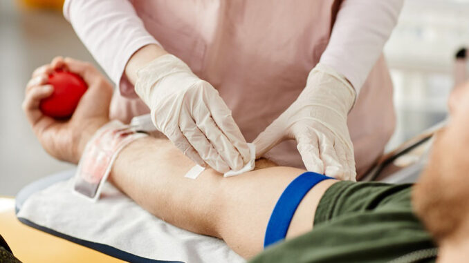 Donante de Sangre