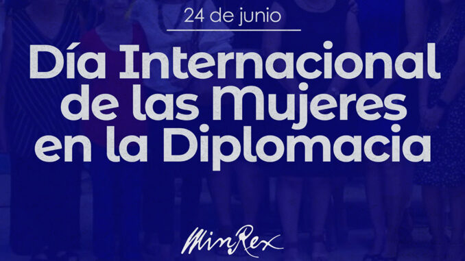 Día internacional de las mujeres en la diplomacia