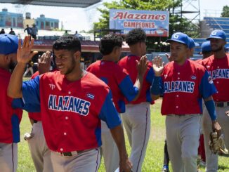 Equipo Granma béisbol sub23