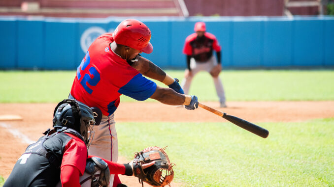 Ernesto Pérez, béisbol Granma