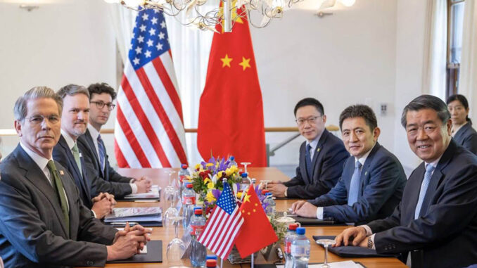 Estados Unidos y China en Londres 2 Relaciones Estados Unidos y Rusia