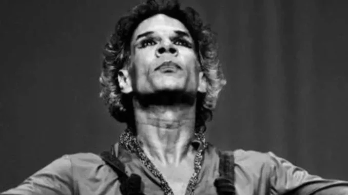 Fallece bailarín Rubén Rodríguez