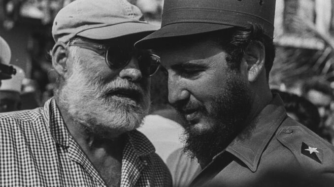 Fidel y Hemingway Coloquio Internacional Ernest Hemingway