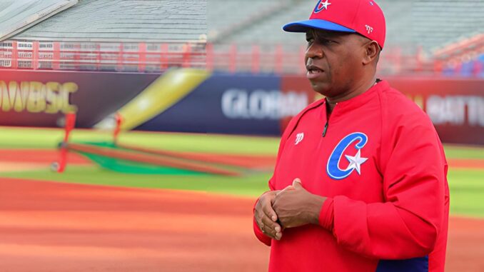 Germám Mesa Germán Mesa Fresneda, equipo Cuba