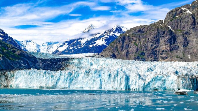 Glaciares se derriten