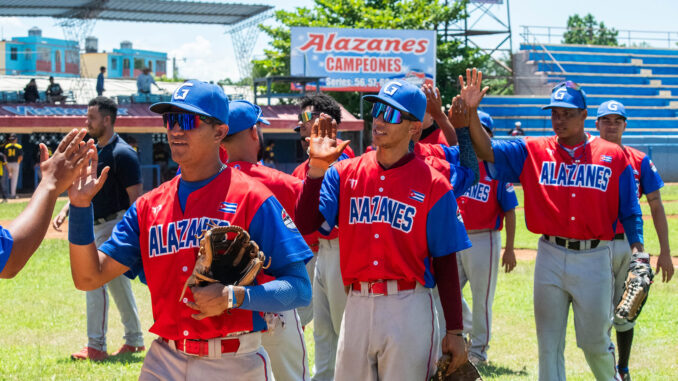 GranmaSub23 Equipo Granma béisbol sub 23