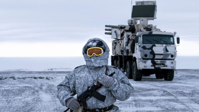 Militarizar el Ártico EEUU y la OTAN - militarizar el Ártico
