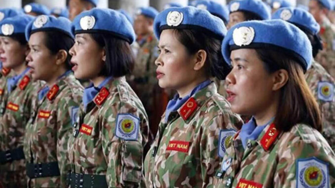 Mujeres Vietnam - ONU