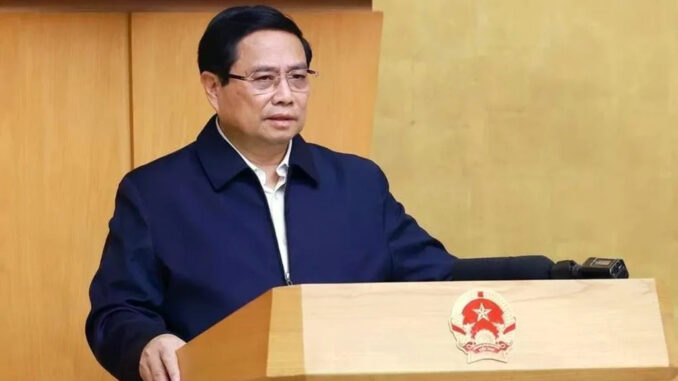 Pham Minh Chinh 3 Vietnam