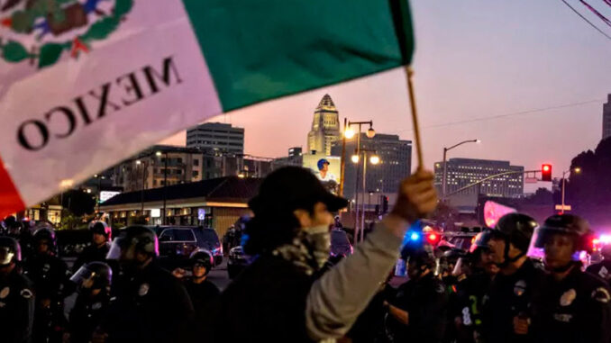 Protestas USA