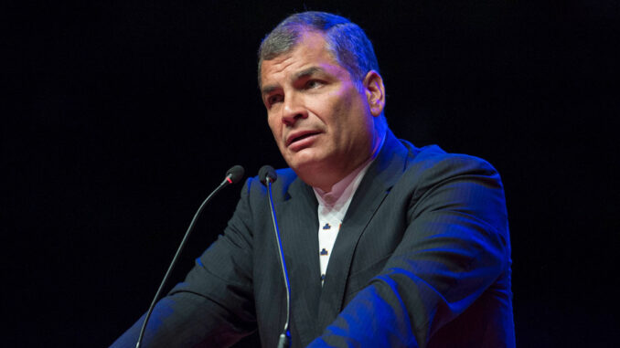 Rafael Correa