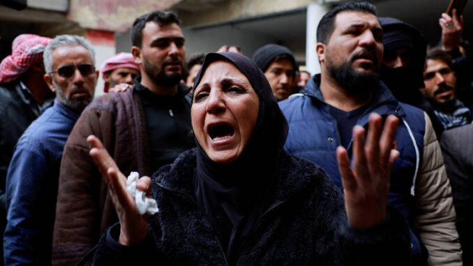 Siria Violencia sectaria