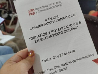 II Taller Comunicación Comunitaria