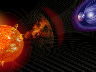 Nube de plasma solar alcanza la Tierra