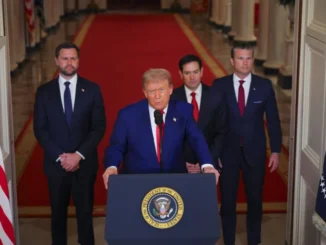 Trump ataca Irán