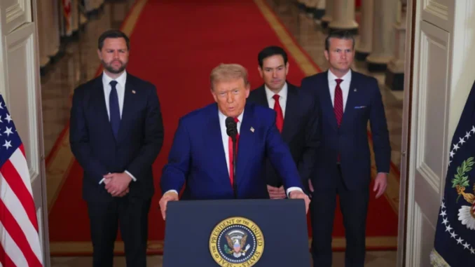 Trump Trump ataca Irán