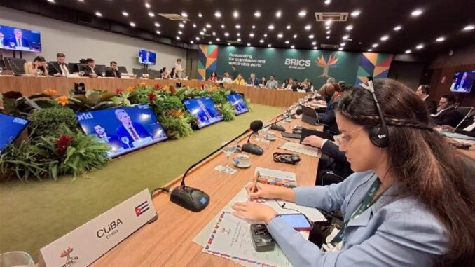 XI Cumbre de Jóvenes Brics