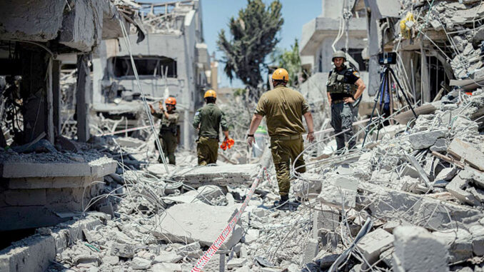 ataques israelíes a Irán Conflicto Israel- Irán