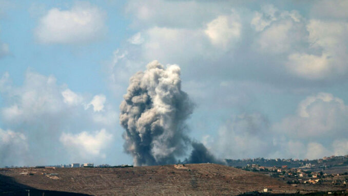 bombardeos de Israel a Líbano 1 Medio Oriente