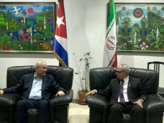 Relaciones Irán - Cuba
